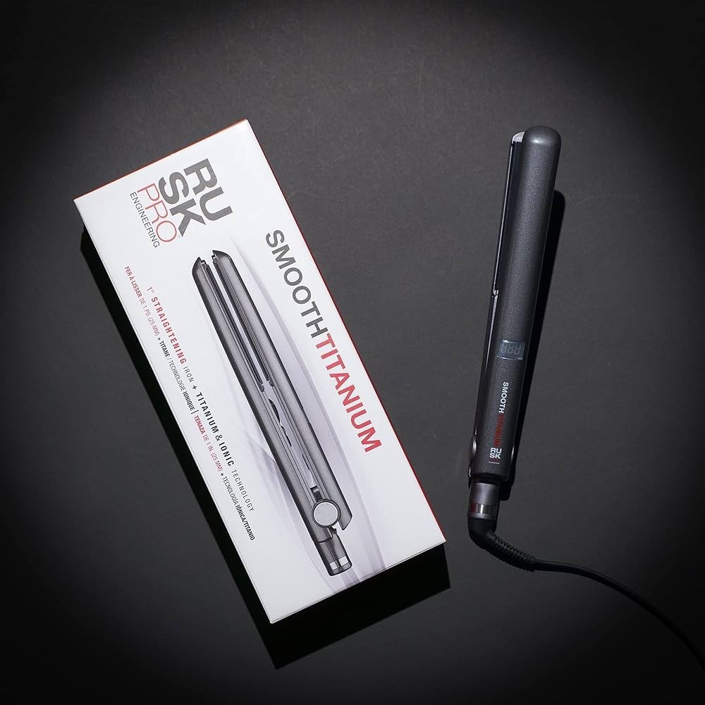 Rusk Smooth Titanium Iron