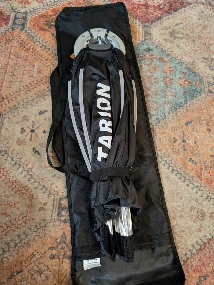 TARION SOFTBEAM OC-90F Foldable Octagonal Softbox 35.4in Quick 1-Step Setup Used