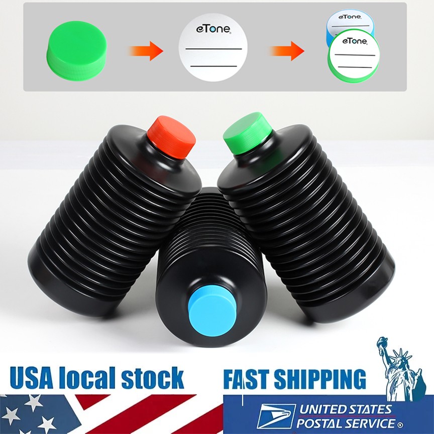 3x 1L Collapsible Bottles Film Darkroom Developing Chemical Processing(US Stock)
