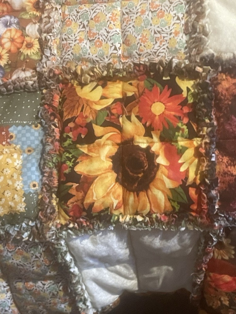 It’s Fall Yall Rag Quilt