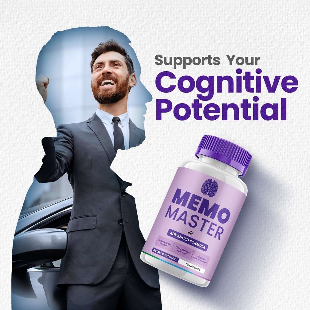 (5 Pack) Memo Master Supplement Capsules – Memo Master All Natural Memory