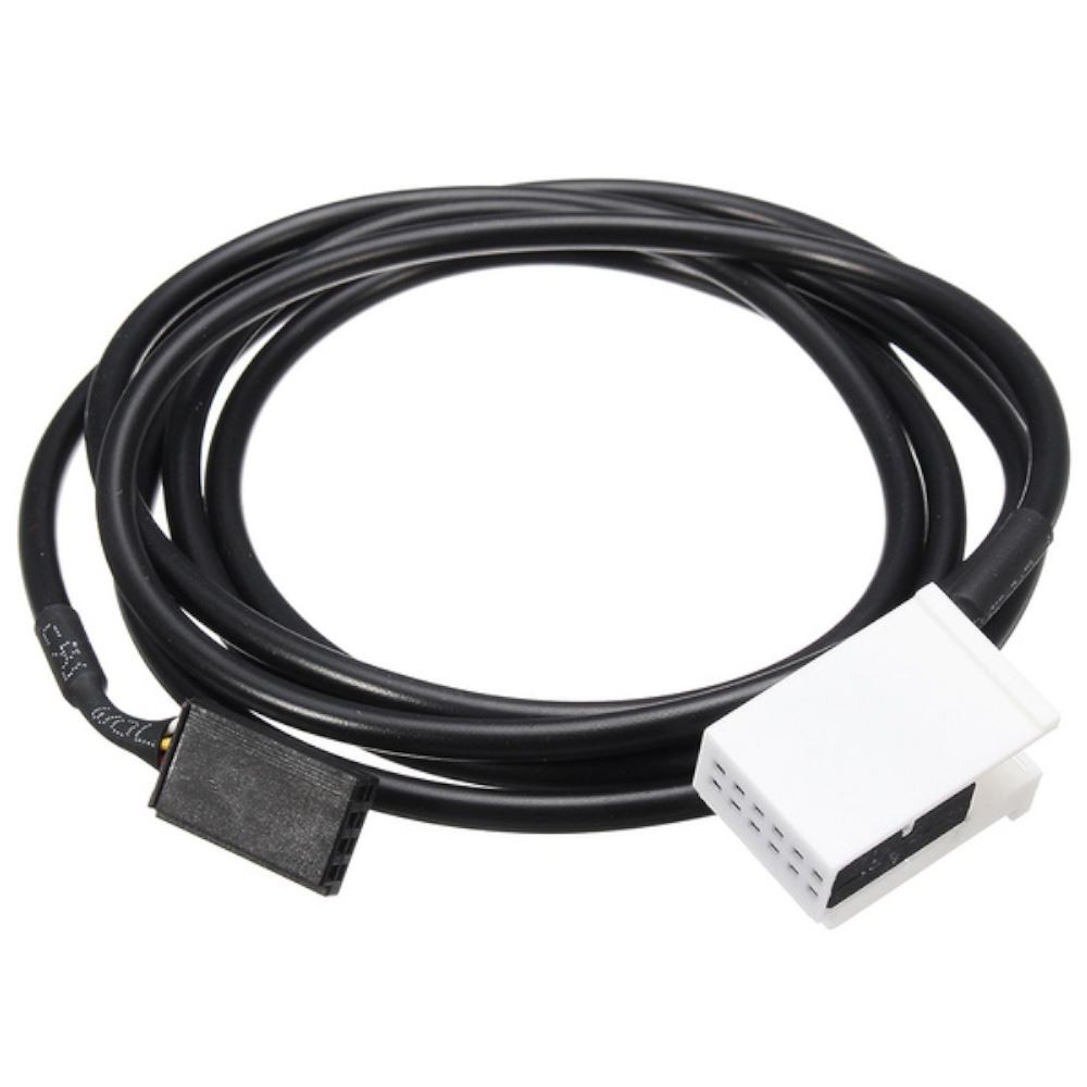 USB AUX Port Switch Cable For BMW 1 3 Series X1 E81 E87 E88 E82 E90 E91 E92