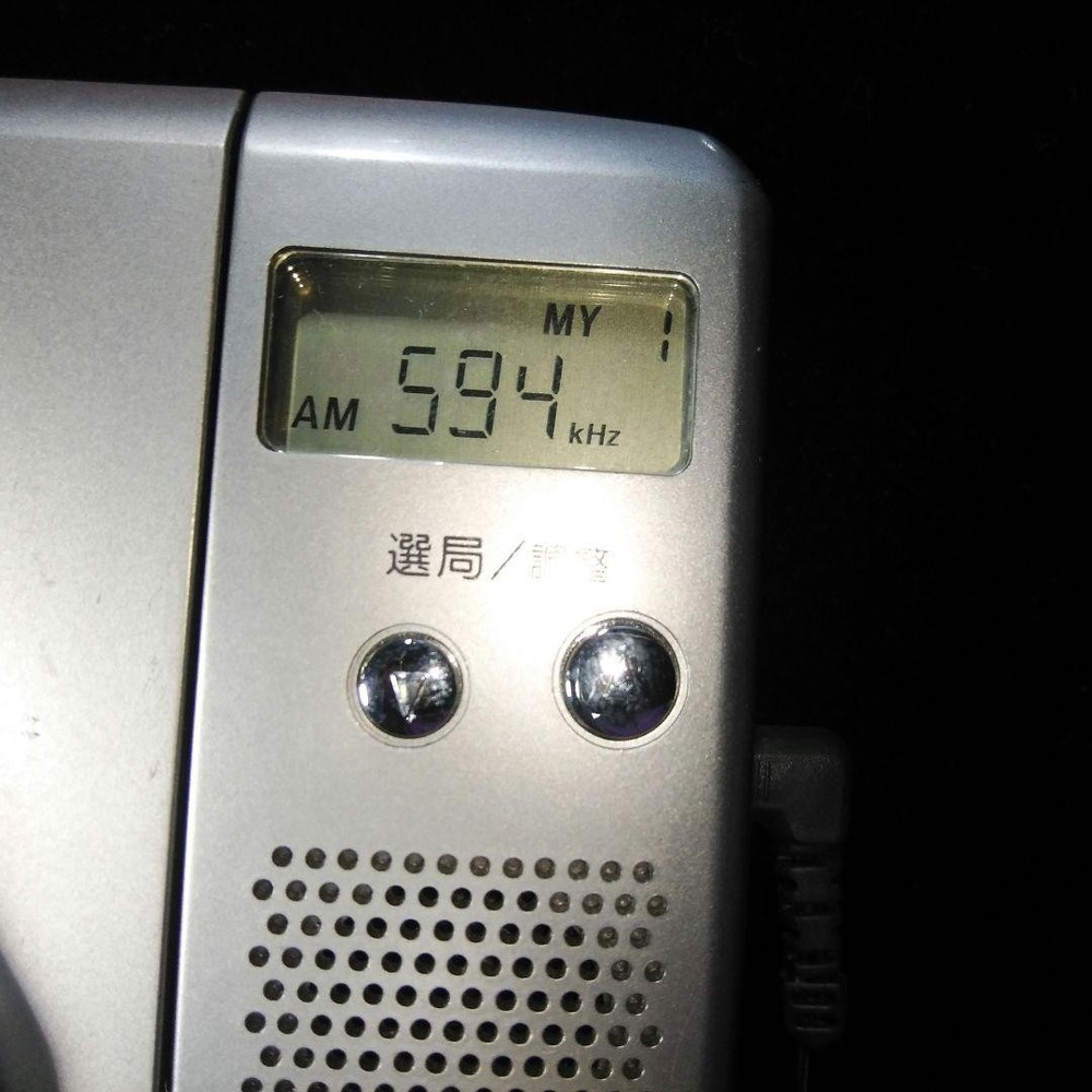 Sharp Tft Crystaltron AM FM Digital Radio