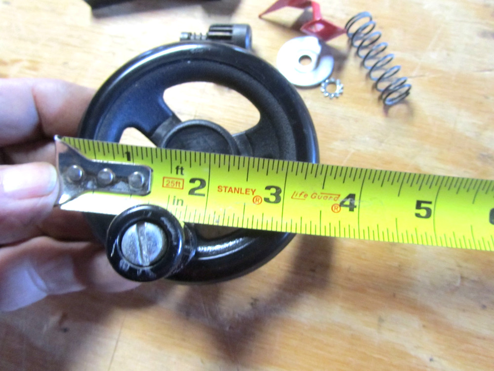Blade Elevation Handwheel + Misc. From Model 3400 Skilsaw 10" Table Saw