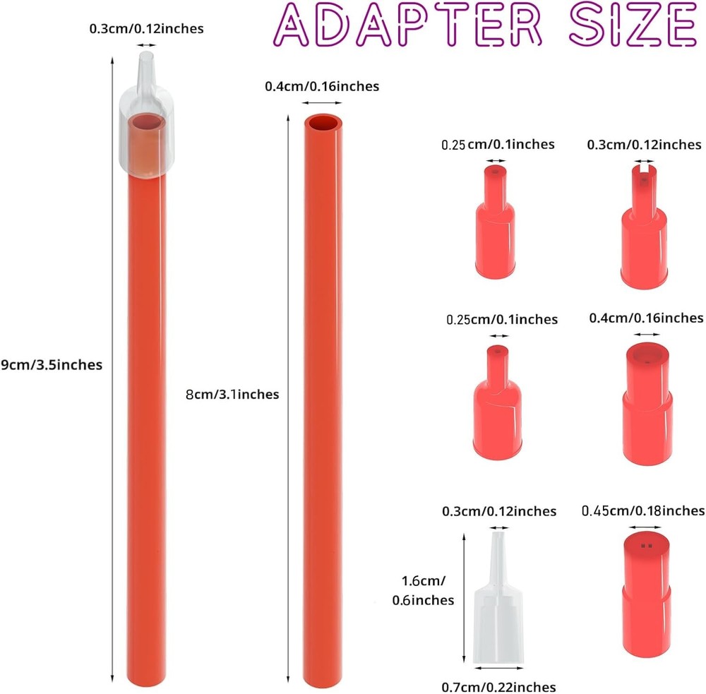 Ultimate Butane Refill Solution - 8-Piece Adapter Set for All Lighters