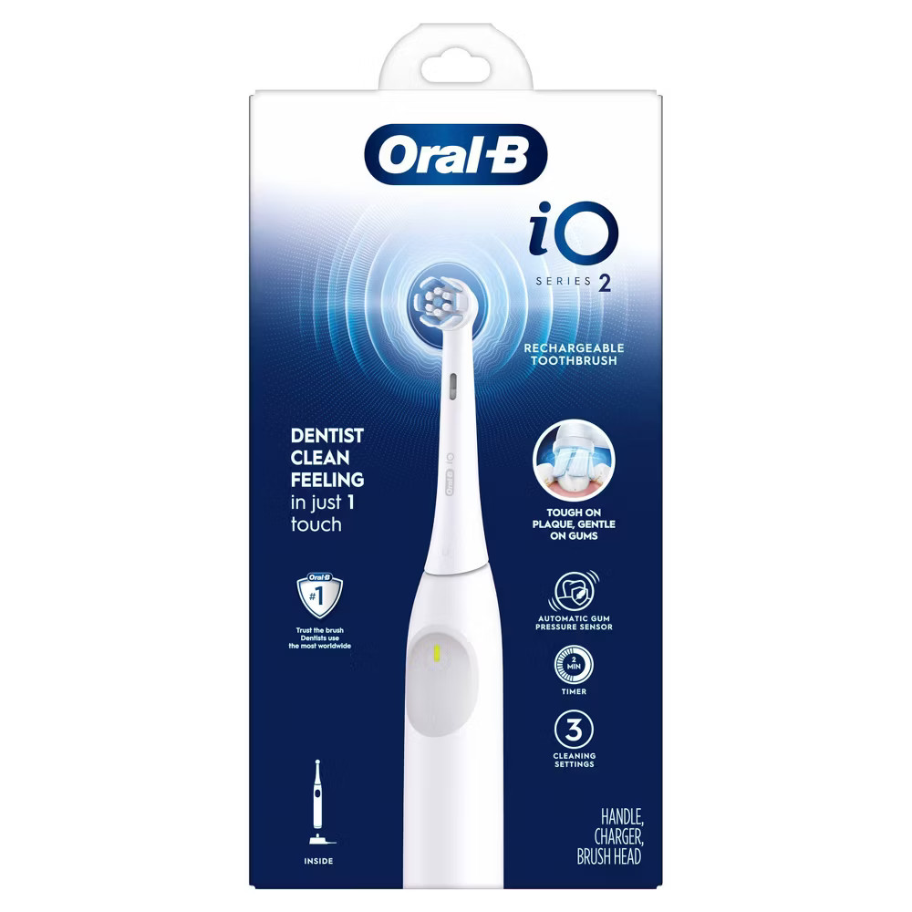 Oral-B iO Series 2 Electric Toothbrush - White