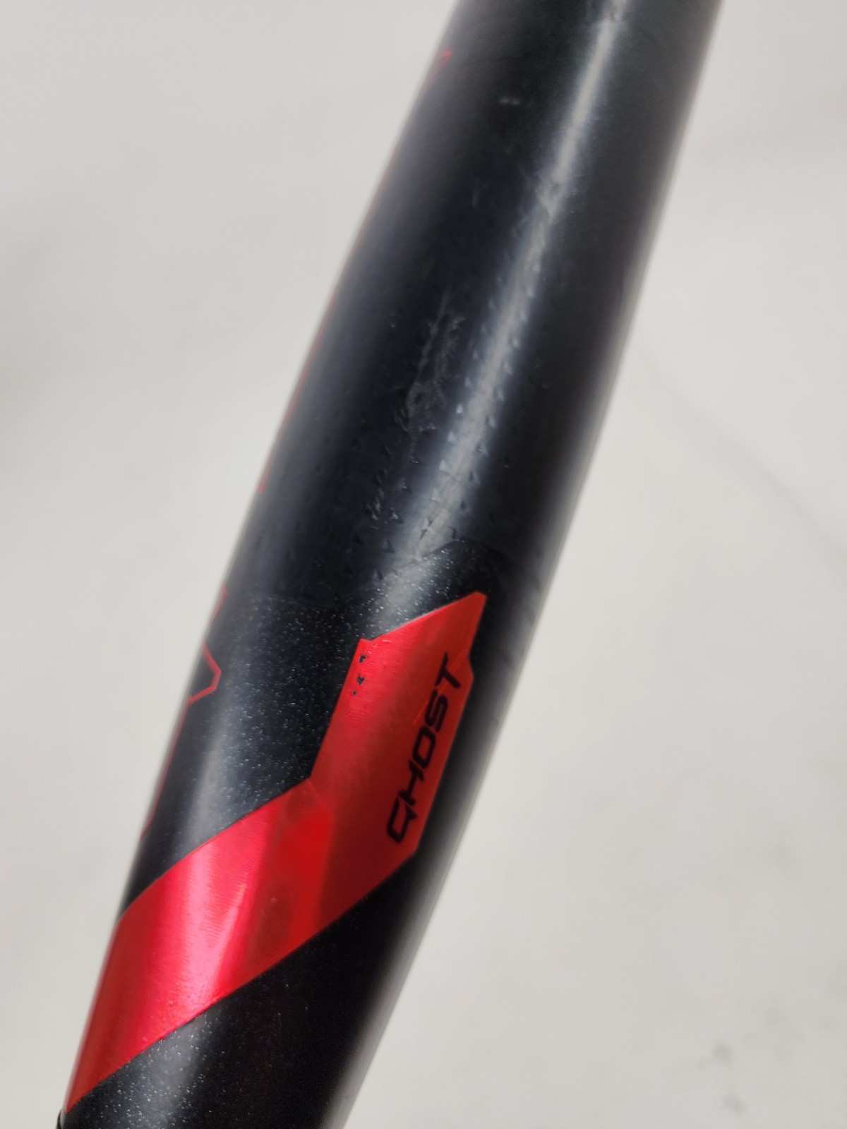 Easton Ghost Advanced -11 29/18 Fastpitch Softball Bat Black/Red EFP4GHAD11