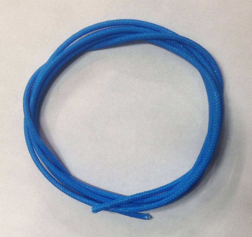 3' BCY Light  Electrc Blue DLoop Material Archery Bowstring Rope Drop Away Cord