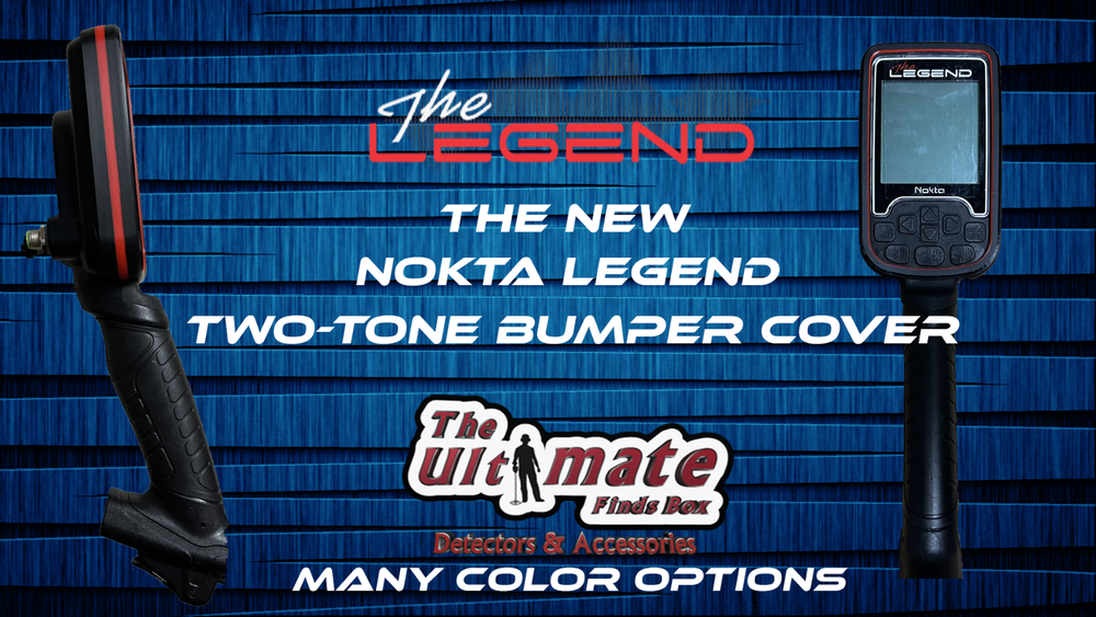 Nokta Legend Two-Tone Control Box Bumper Cover 100% filled