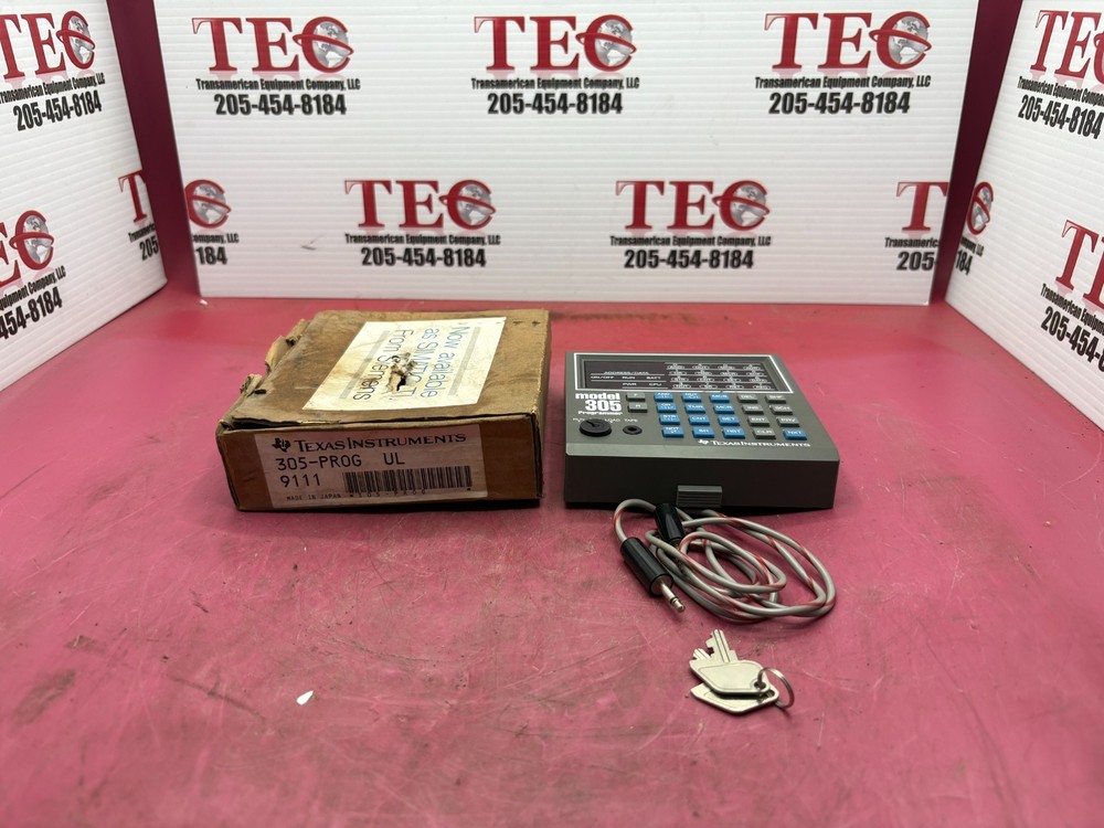 Texas Instruments 305-PROG Model 305 Programmer