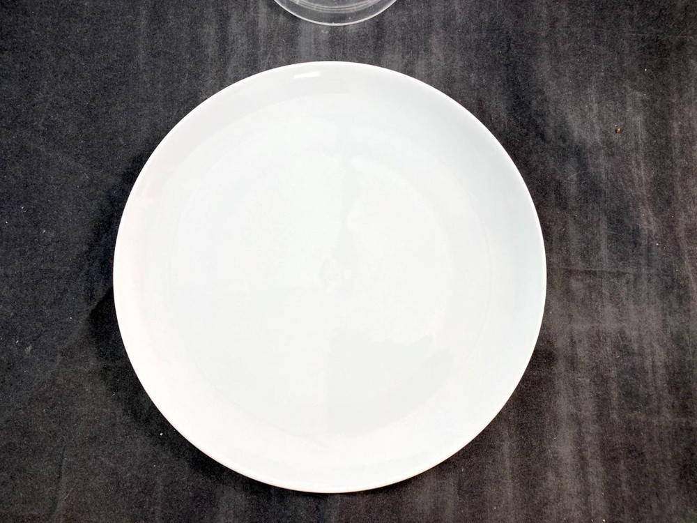 Rosenthal Continental RHYTHYM 5 Piece Place Setting All White Pattern A+ COND