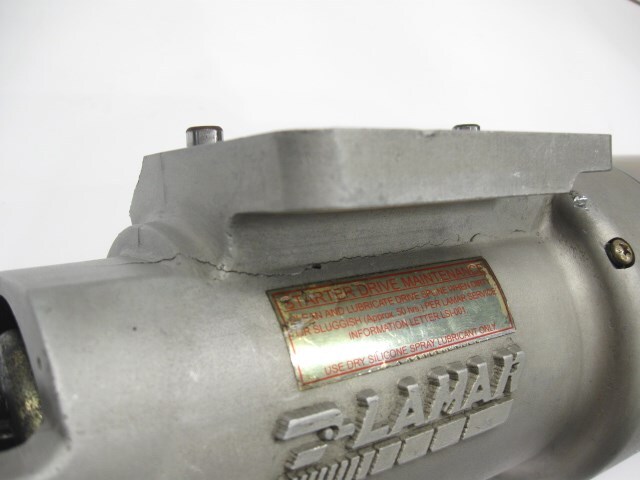 Lamar PM2401 Aircraft Starter - Core