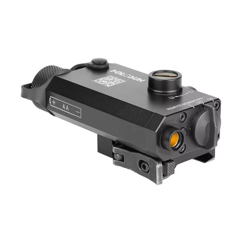 Holosun LS117R Collimated Red Laser with QD Release Mount