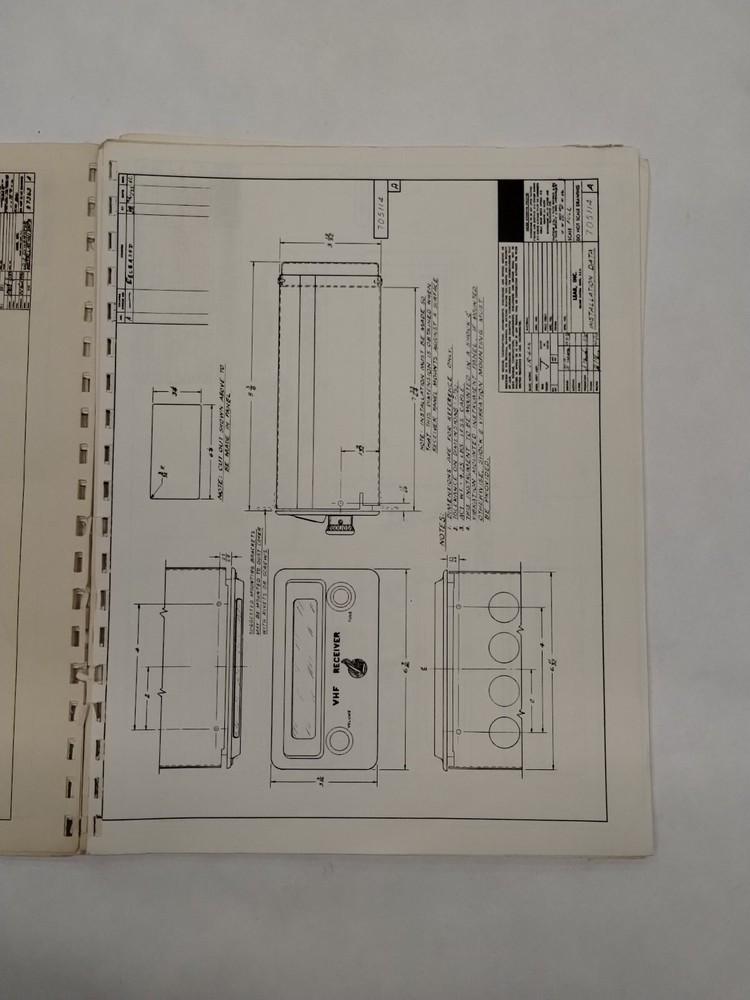Lear VHF/LF Combinations Installation Manual Original