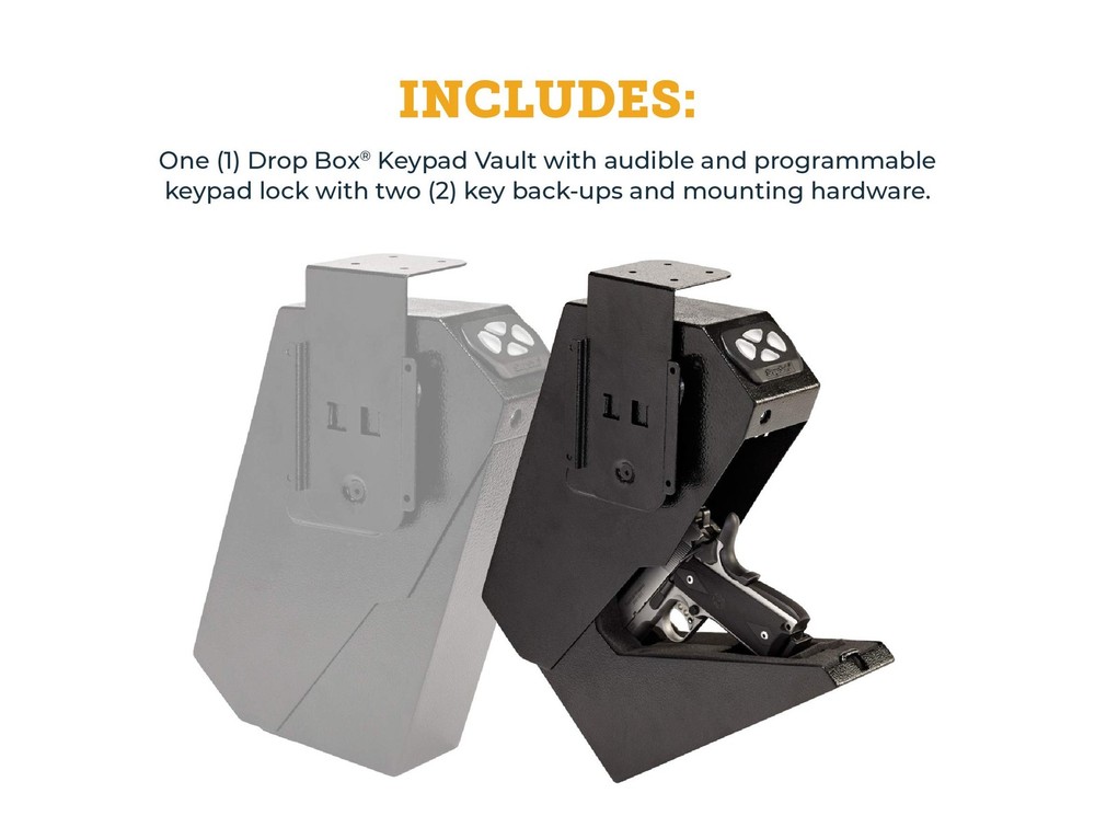 SnapSafe Keypad Safes