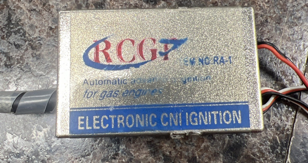 USED RCGF 10cc RC plane 2Stroke Gas Engine
