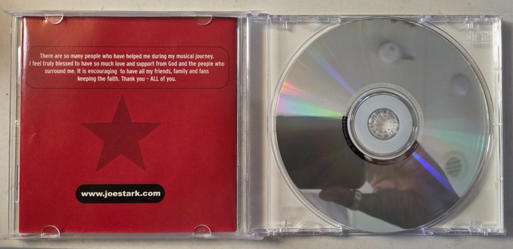 Joe Stark self titled CD AUTOGRAPHED SIGNED