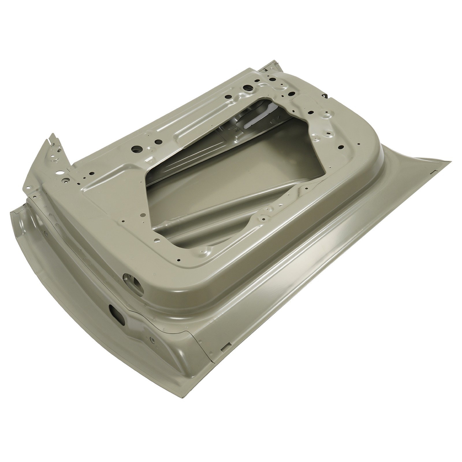 Front Right Side Door For 2020-24 Tesla Model Y Gray Passenger Side 1501462-E0-A