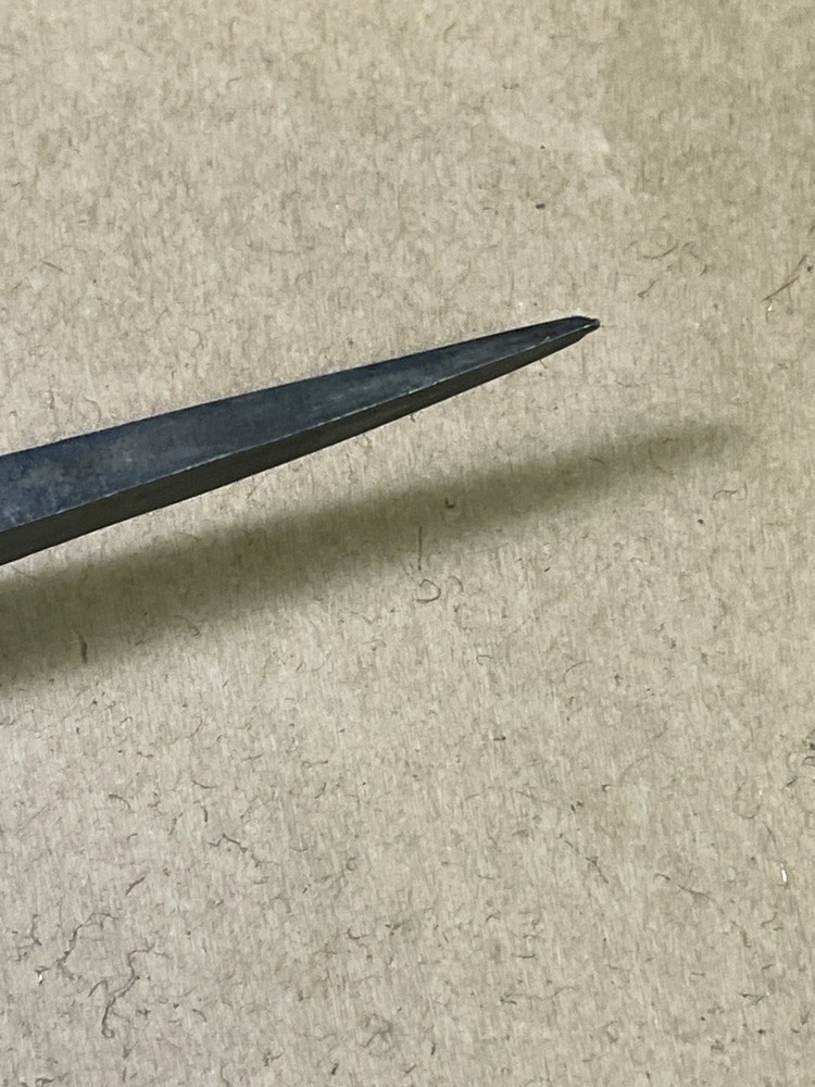 Chisel James Howarth 1-11/16" Wide Wood Chisel Bevelled initialed