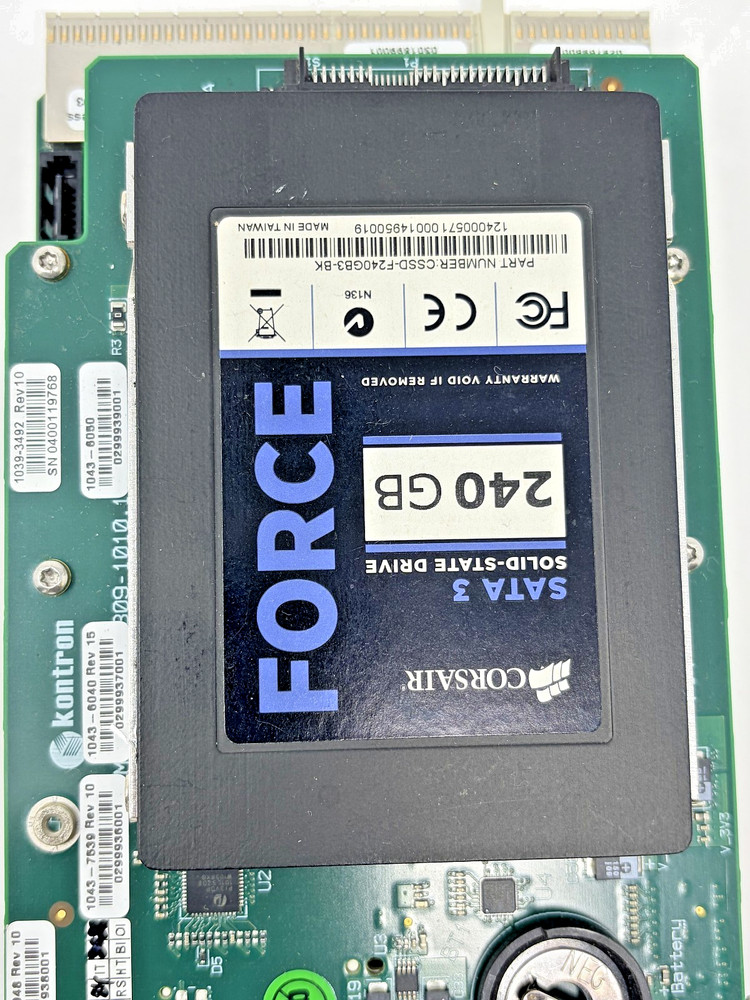 Kontron CP3002 3U CompactPCI CPU Board with Intel Core i7 processor