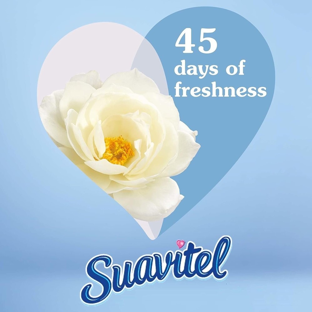 Suavitel Fabric Softener 46 Fl Oz