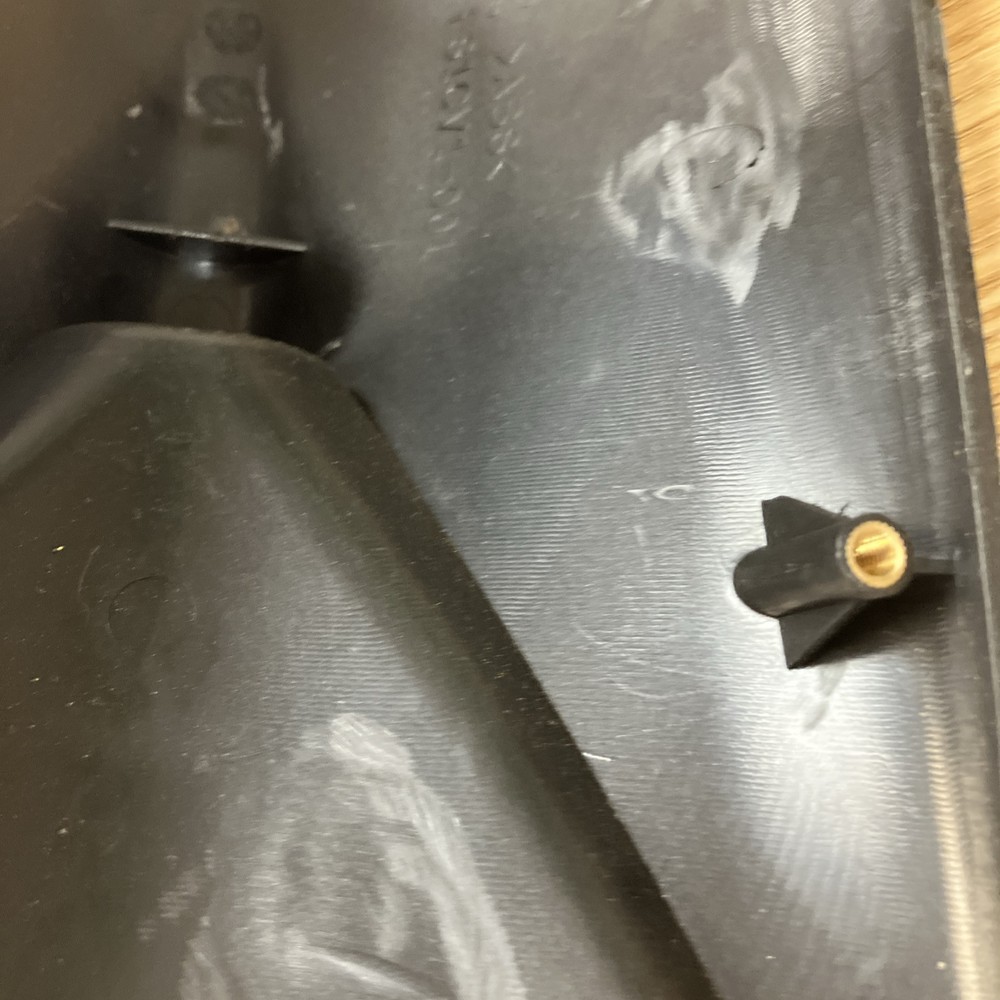 Rascal AutoGo Vision Mobility Scooter Front Console Shroud Black