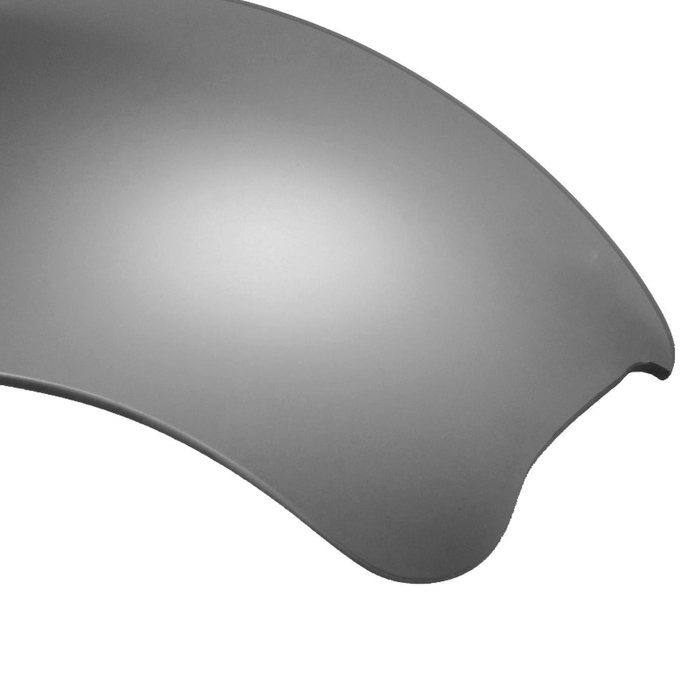 Walleva Titanium Mr.Shield Polarized Lenses for Oakley Flak Jacket XLJ