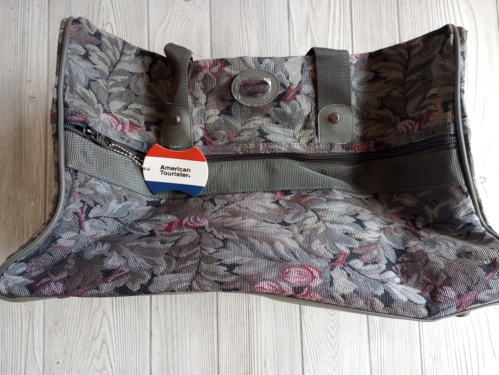 American Tourister Tapestry Duffle Bag/ Overnight Travel