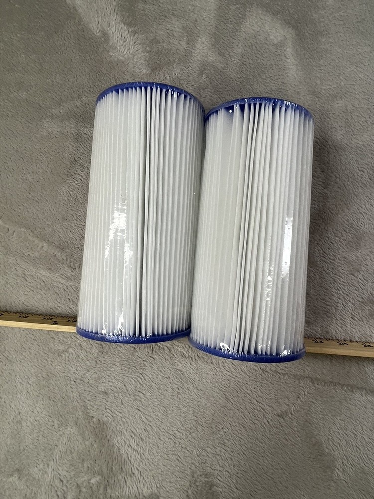 Summer Waves A or C Filter Cartridge Universal 2 pack Pool Filter