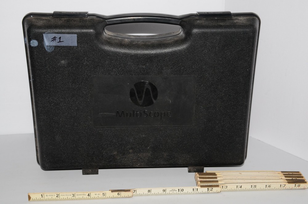 MultiScope Cat No. 22-320 w/ Oscilloscope Module Bundle (Wittig Technologies)