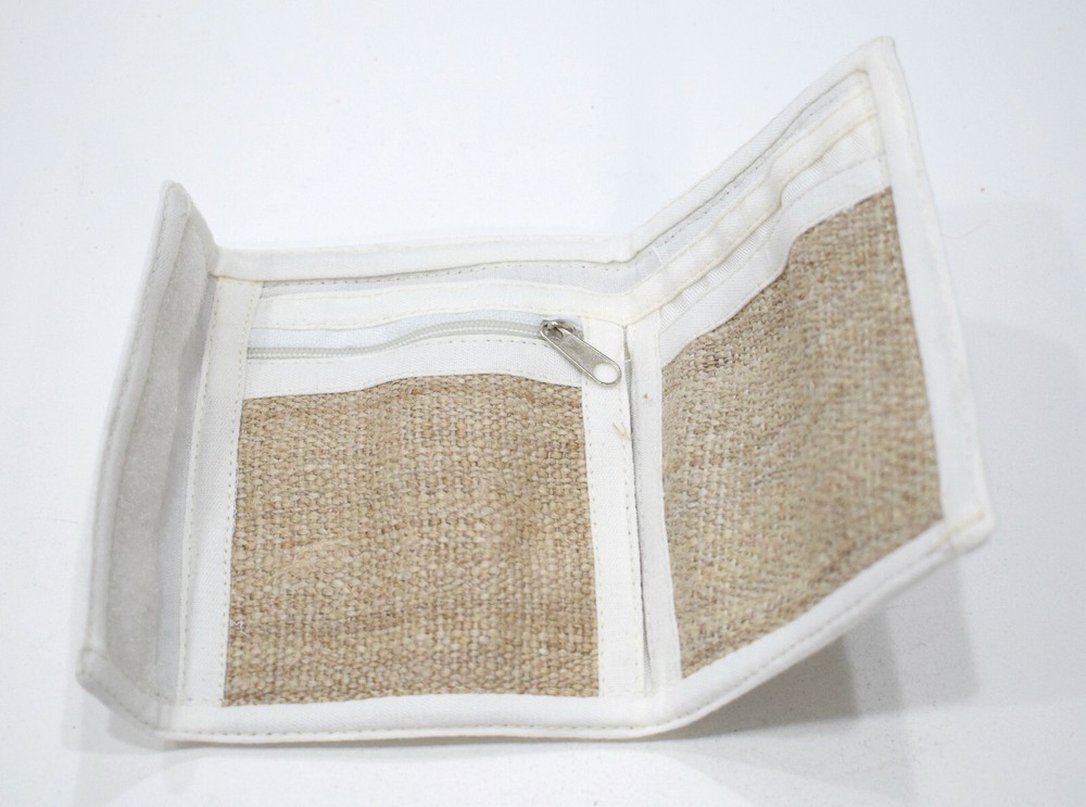 Wallets Assorted Embroided Hemp OM Wallets