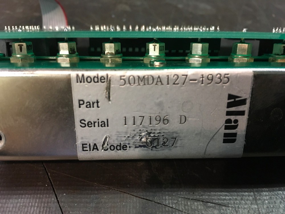 Alan 50MDA127-1935 SMA Programmable Attenuator W/ Driver Board