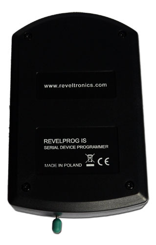 REVELPROG-IS SERIAL FLASH & EEPROM PROGRAMMER (1.8V - 5V + ISP, USB)