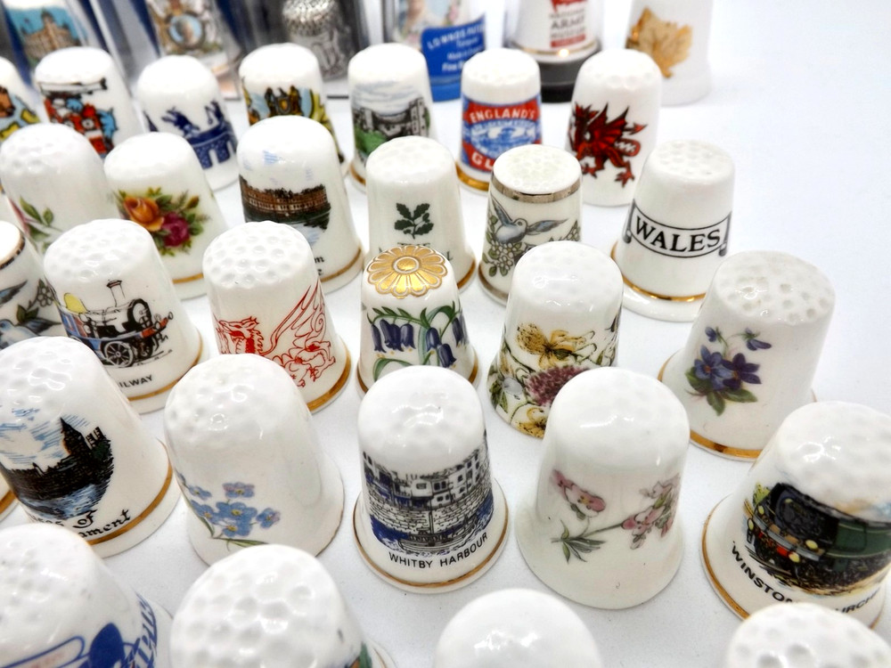 63 Thimbles Perfect Condition