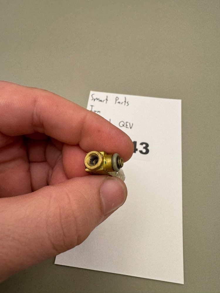 Smart Parts Ion Clippard QEV