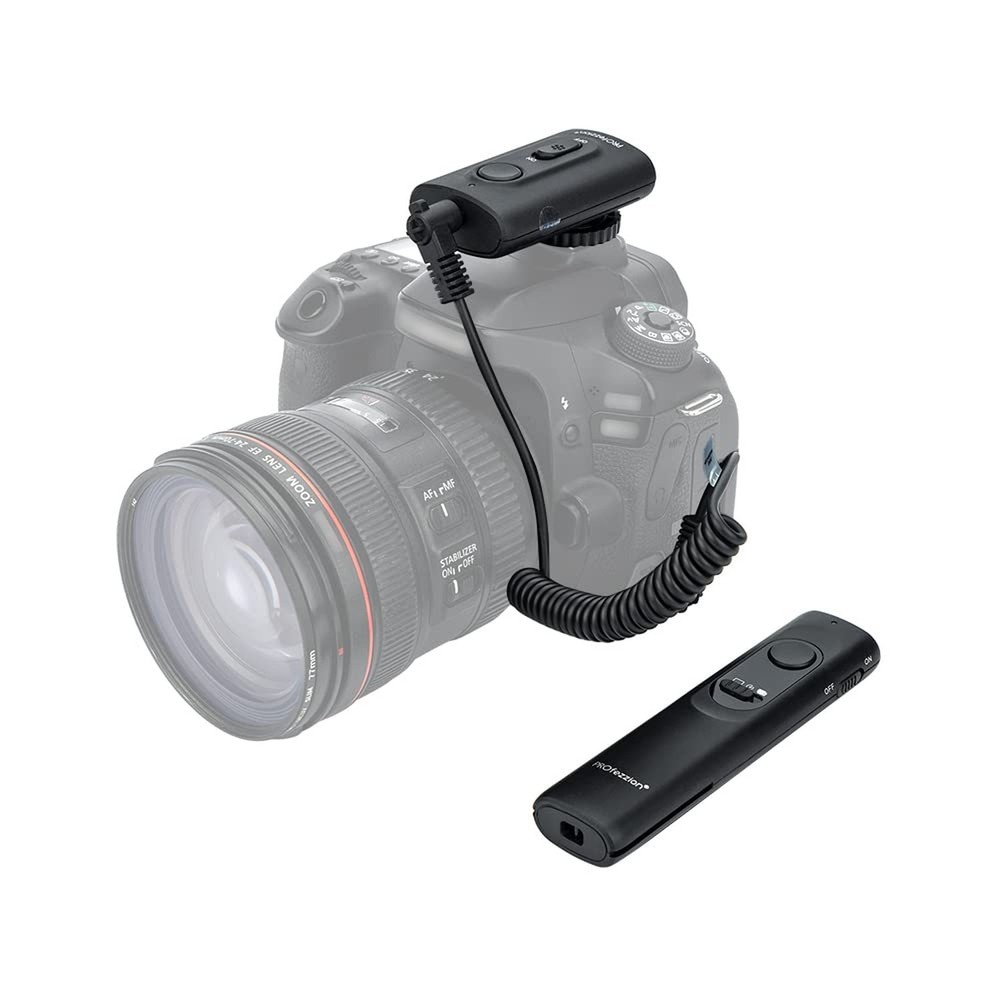 Camera Remote Shutter Release Wireless: [164'] Radio Control Accessories for ...