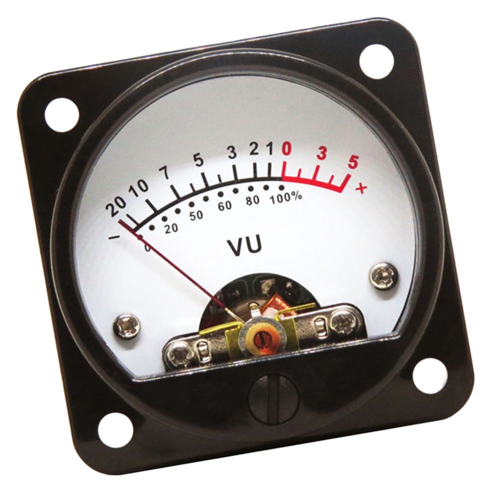 45 Mm Sound Intensity Measurement Decibel Meter Indicator for
