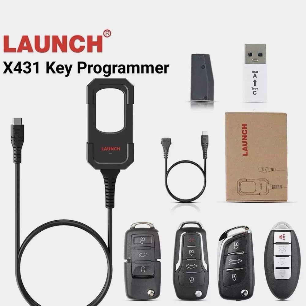 Launch X431 Key Programming Remote Maker w/ Smart Key for X431 PAD V IMMO PLUS