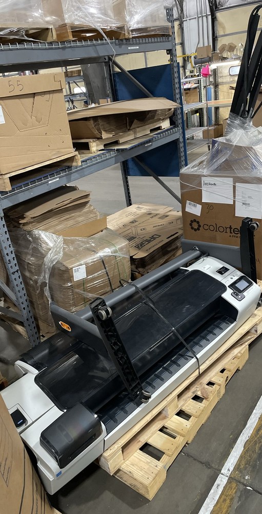 HP DesignJet T1300 Large Format Printer CR651A Plotter CAD/Graphics