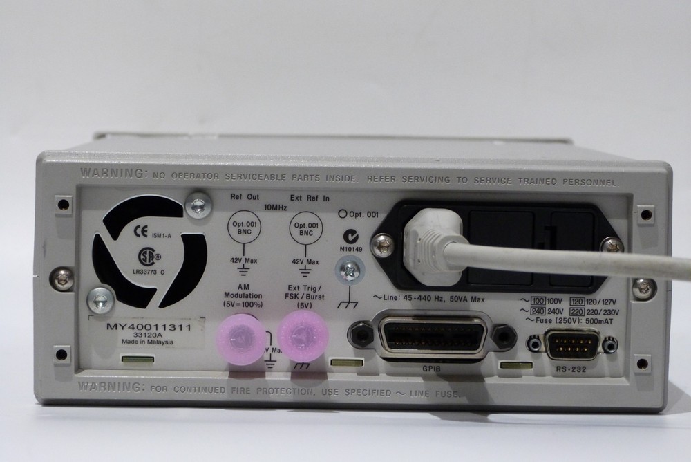 AGILENT - 33120A