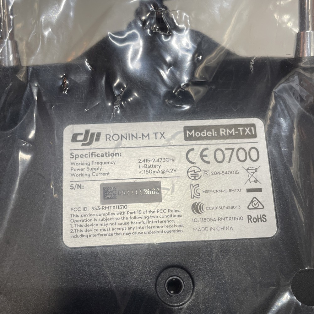 DJI Ronin-M Remote Controller