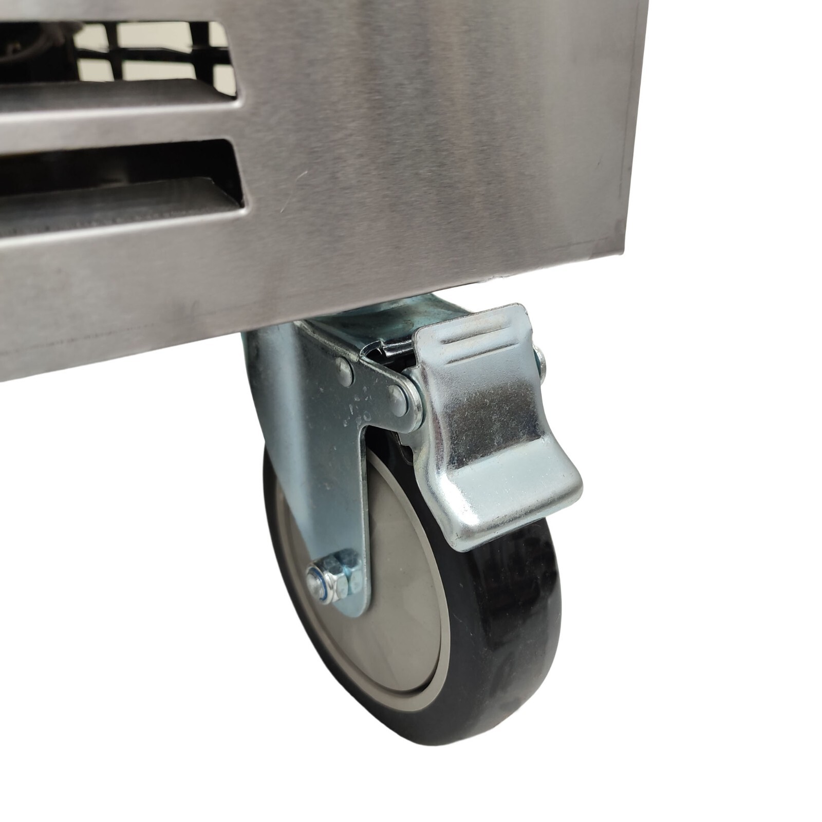 19*19in 110V Commercial Square Rolled Ice Cream Maker Frozen Yogurt Machine