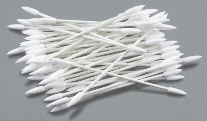 Tamiya Small Triangular Craft Cotton Swabs 87106