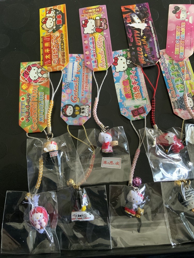 Sanrio Hello kitty Strap Keychain JAPAN