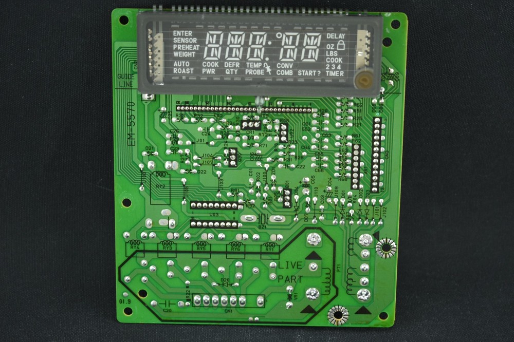 Genuine WHIRLPOOL Microwave, Control Board # 4359233