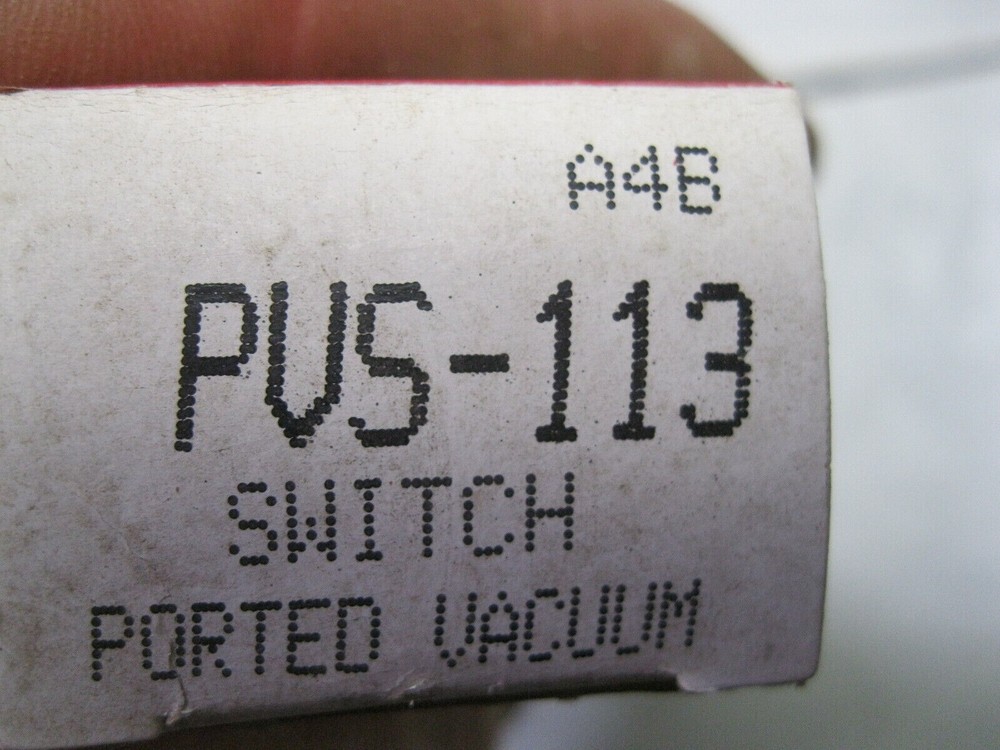 Ported Vacuum Switch Standard Motor Products PVS113