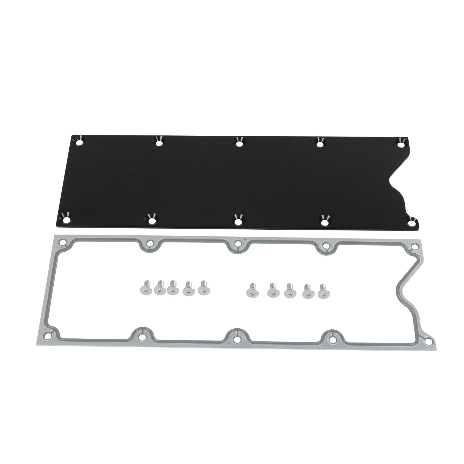 LS Gen 3 Low Profile Valley Pan Cover Plate w/ Gasket and Seals For LSX LS1 LM7