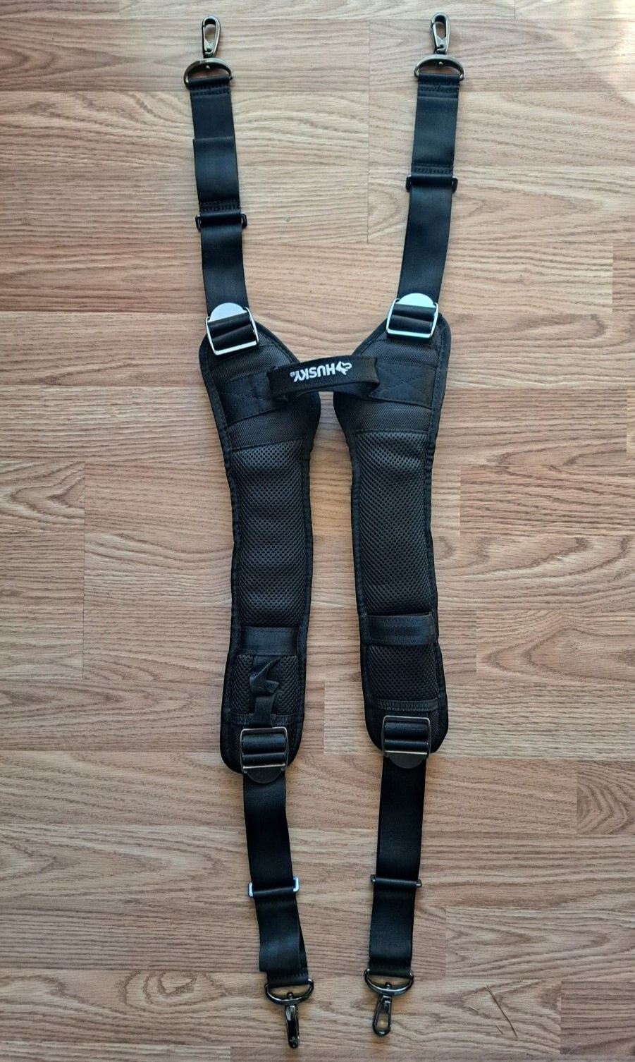 Husky Universal Sliding Rig Tool Belt Support Black NWOT