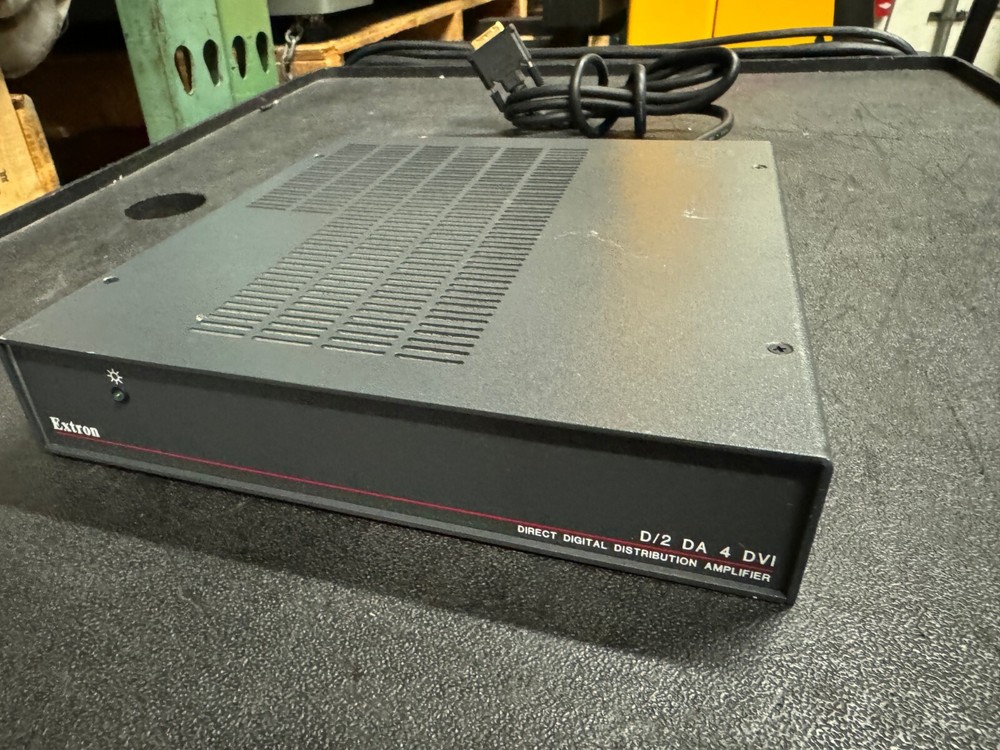 EXTRON D/2 DA 4 DVI DIRECT DIGITAL DISTRIBUTION AMP