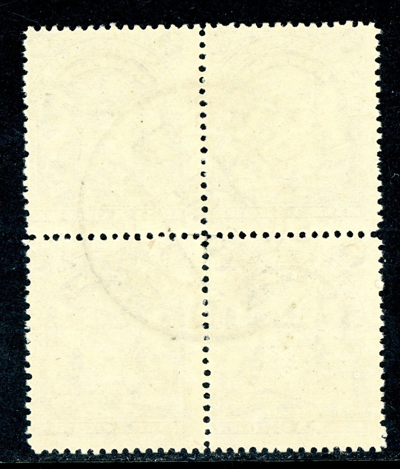 Rhodesia 1898 British QV 2'6p Bluish Grey Block SG #85 VFU S830